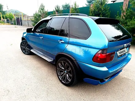 BMW X5 2002 года за 5 000 000 тг. в Алматы – фото 15