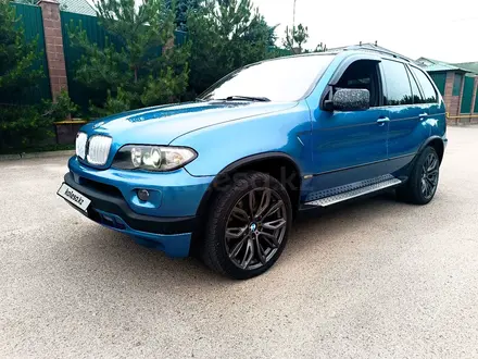 BMW X5 2002 года за 5 000 000 тг. в Алматы – фото 16