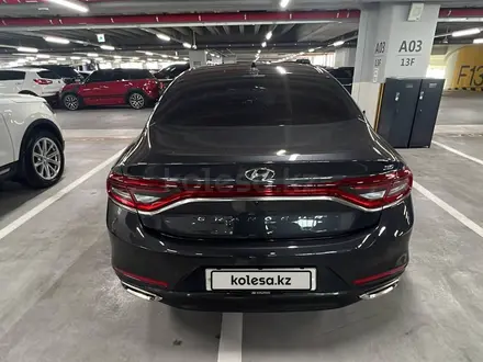 Hyundai Grandeur 2018 года за 12 300 000 тг. в Кызылорда – фото 2