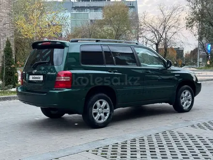 Toyota Highlander 2003 года за 7 300 000 тг. в Астана – фото 8