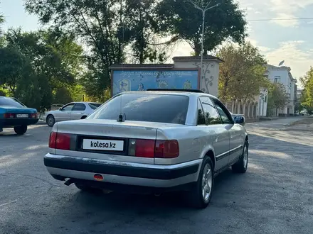 Audi 100 1991 года за 2 200 000 тг. в Тараз – фото 10