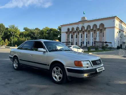 Audi 100 1991 года за 2 200 000 тг. в Тараз – фото 4