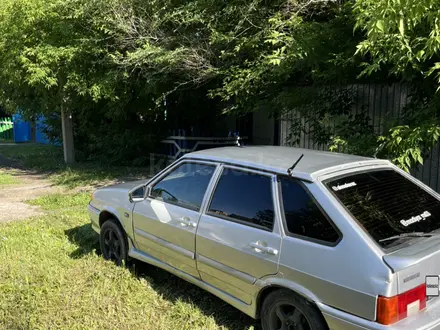ВАЗ (Lada) 2114 2008 года за 850 000 тг. в Астана – фото 4