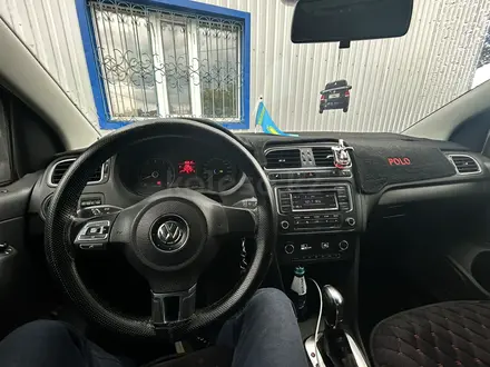 Volkswagen Polo 2014 года за 5 000 000 тг. в Щучинск – фото 3