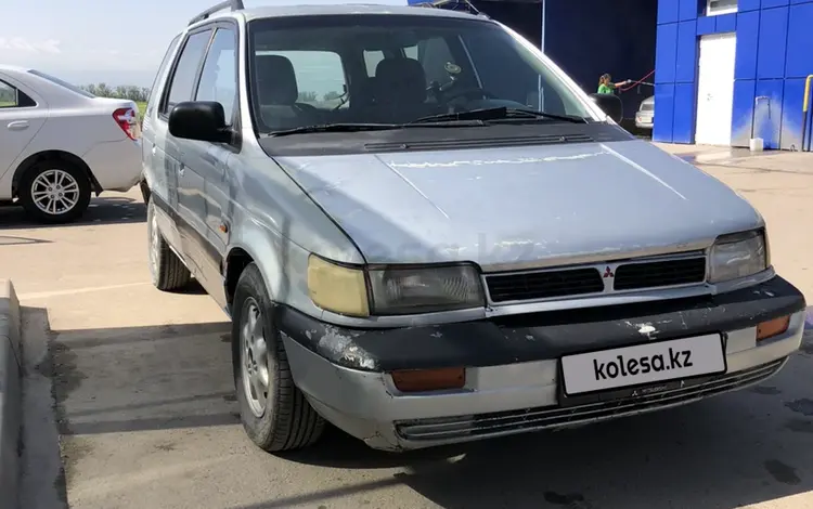 Mitsubishi Space Wagon 1992 года за 900 000 тг. в Алматы