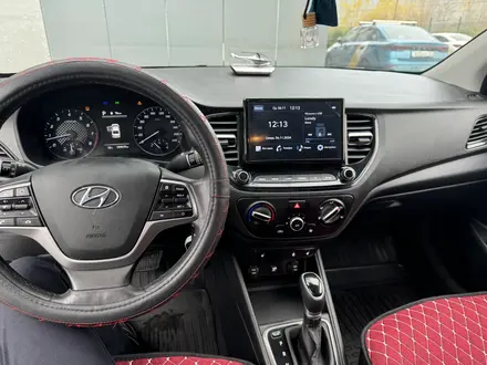 Hyundai Accent 2021 года за 6 800 000 тг. в Алматы – фото 13