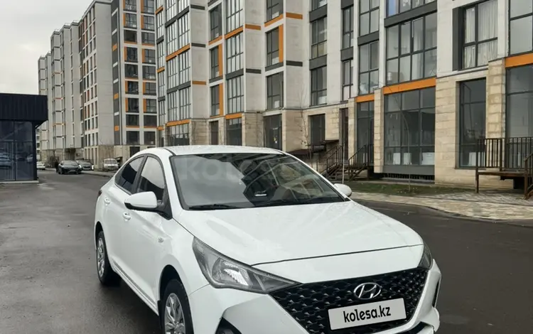 Hyundai Accent 2021 года за 6 800 000 тг. в Алматы