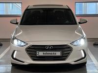 Hyundai Elantra 2018 годаүшін9 500 000 тг. в Атырау