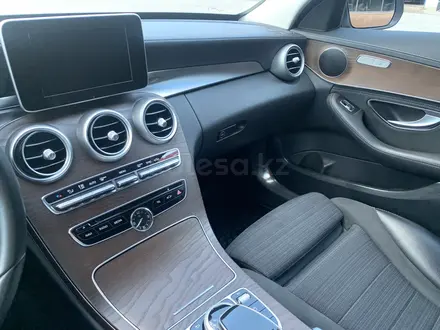 Mercedes-Benz C 250 2015 года за 18 000 000 тг. в Астана – фото 26