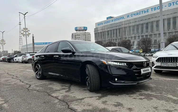 Honda Accord 2021 года за 14 822 200 тг. в Алматы