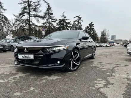 Honda Accord 2021 года за 14 822 200 тг. в Алматы – фото 2