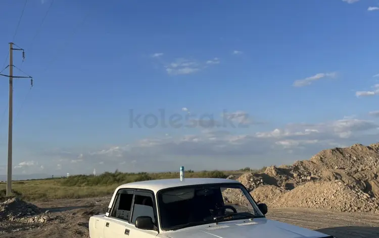 ВАЗ (Lada) 2107 2004 года за 800 000 тг. в Шымкент