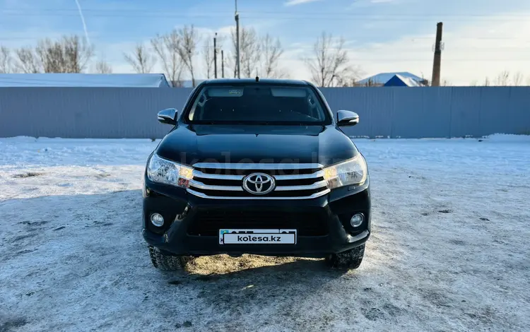 Toyota Hilux 2015 годаүшін12 800 000 тг. в Уральск