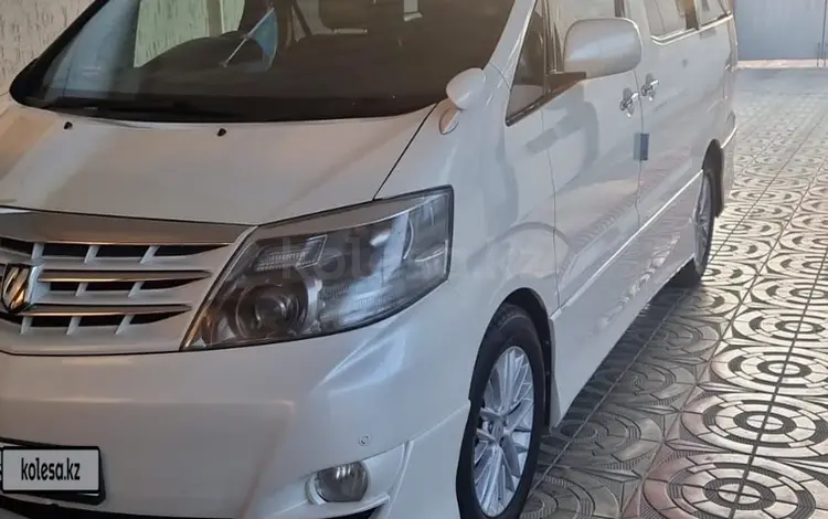 Toyota Alphard 2007 года за 6 200 000 тг. в Тараз