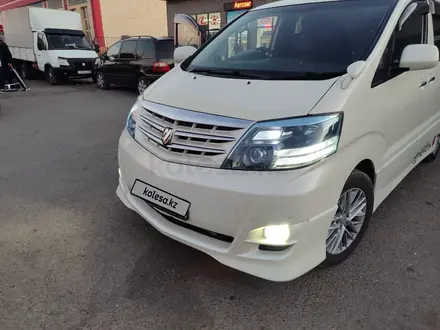 Toyota Alphard 2007 года за 6 200 000 тг. в Тараз – фото 4