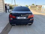 BMW 535 2012 года за 11 000 000 тг. в Шымкент – фото 2