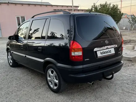 Opel Zafira 2002 года за 4 000 000 тг. в Атырау – фото 7