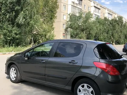 Peugeot 308 2010 года за 3 600 000 тг. в Костанай – фото 5