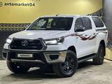 Toyota Hilux 2022 года за 21 390 000 тг. в Актобе