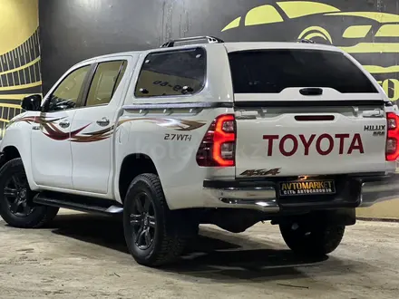 Toyota Hilux 2022 года за 21 000 000 тг. в Актобе – фото 4