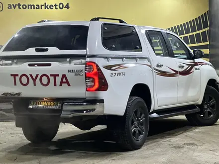 Toyota Hilux 2022 года за 21 000 000 тг. в Актобе – фото 5