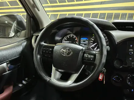 Toyota Hilux 2022 года за 21 000 000 тг. в Актобе – фото 7