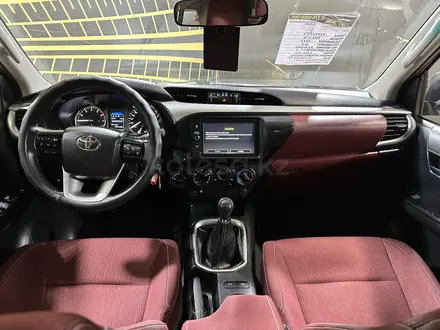 Toyota Hilux 2022 годаүшін19 900 000 тг. в Актобе – фото 8