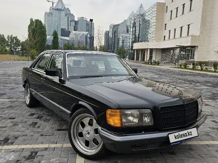 Mercedes-Benz S 500 1982 года за 14 800 000 тг. в Алматы