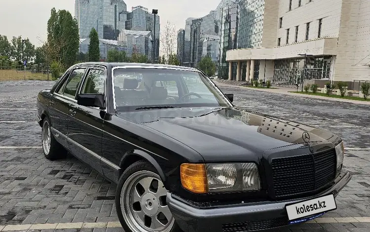 Mercedes-Benz S 500 1982 годаүшін14 800 000 тг. в Алматы