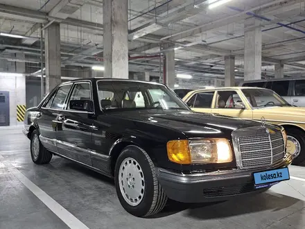 Mercedes-Benz S 500 1982 года за 14 800 000 тг. в Алматы – фото 23