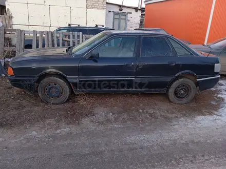 Audi 80 1991 года за 330 000 тг. в Актобе – фото 2