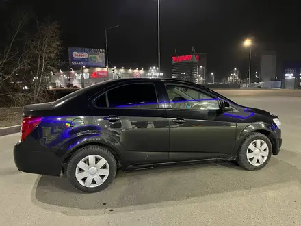 Chevrolet Aveo 2013 года за 3 200 000 тг. в Усть-Каменогорск – фото 7