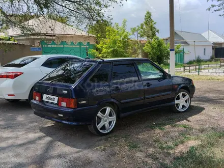 ВАЗ (Lada) 2114 2013 года за 1 800 000 тг. в Мерке – фото 4