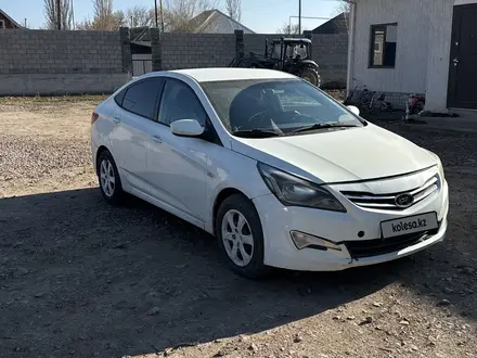 Hyundai Accent 2014 года за 2 200 000 тг. в Шу