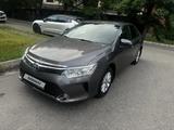 Toyota Camry 2015 года за 8 500 000 тг. в Алматы