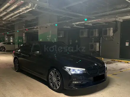 BMW 520 2018 года за 15 000 000 тг. в Астана – фото 2