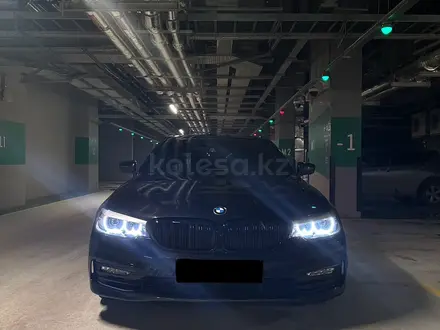 BMW 520 2018 года за 15 000 000 тг. в Астана – фото 3