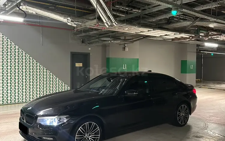 BMW 520 2018 года за 15 000 000 тг. в Астана