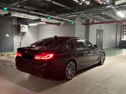 BMW 520 2018 года за 15 000 000 тг. в Астана – фото 4