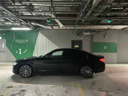 BMW 520 2018 года за 15 000 000 тг. в Астана – фото 5