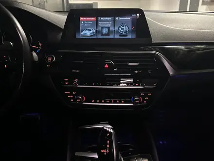 BMW 520 2018 года за 15 000 000 тг. в Астана – фото 8