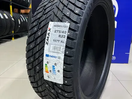 Zmax 2024 Winternova Stud II 275/40R22 107T XL за 85 000 тг. в Алматы – фото 2