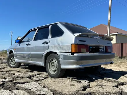 ВАЗ (Lada) 2114 2003 года за 550 000 тг. в Кандыагаш – фото 3