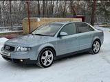 Audi A4 2003 года за 3 800 000 тг. в Караганда – фото 3