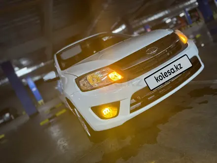 ВАЗ (Lada) Granta 2190 2016 года за 3 000 000 тг. в Караганда – фото 2