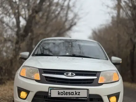 ВАЗ (Lada) Granta 2190 2016 года за 3 000 000 тг. в Караганда – фото 3
