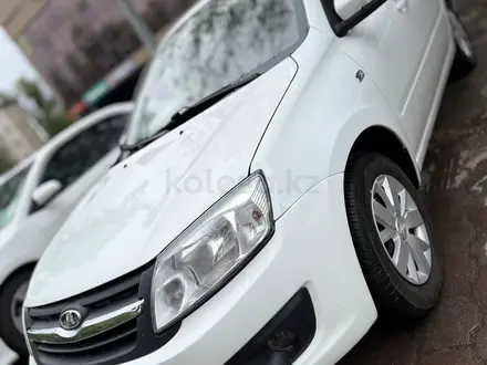 ВАЗ (Lada) Granta 2190 2016 года за 3 000 000 тг. в Караганда – фото 5