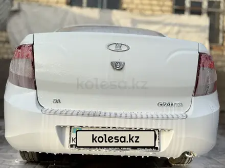ВАЗ (Lada) Granta 2190 2016 года за 3 000 000 тг. в Караганда – фото 7