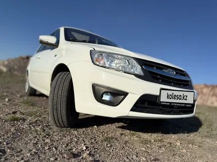ВАЗ (Lada) Granta 2190 2016 года за 3 000 000 тг. в Караганда – фото 8