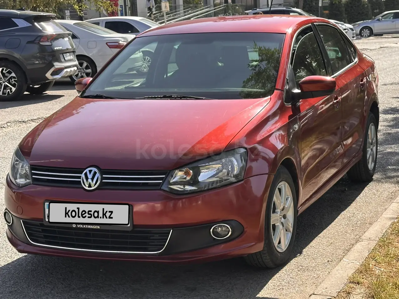 Volkswagen Polo, 2015
